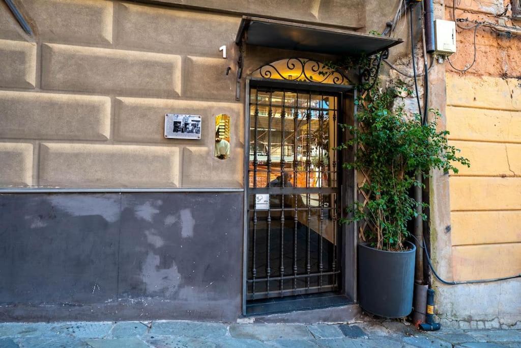 Diamante Nel Porto Lägenhet Genua Exteriör bild