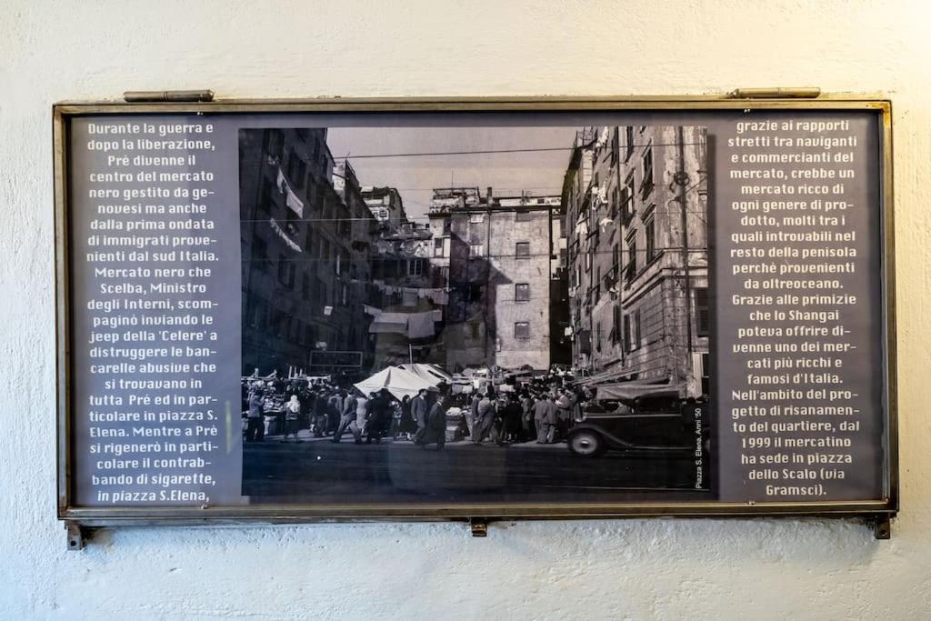 Diamante Nel Porto Lägenhet Genua Exteriör bild